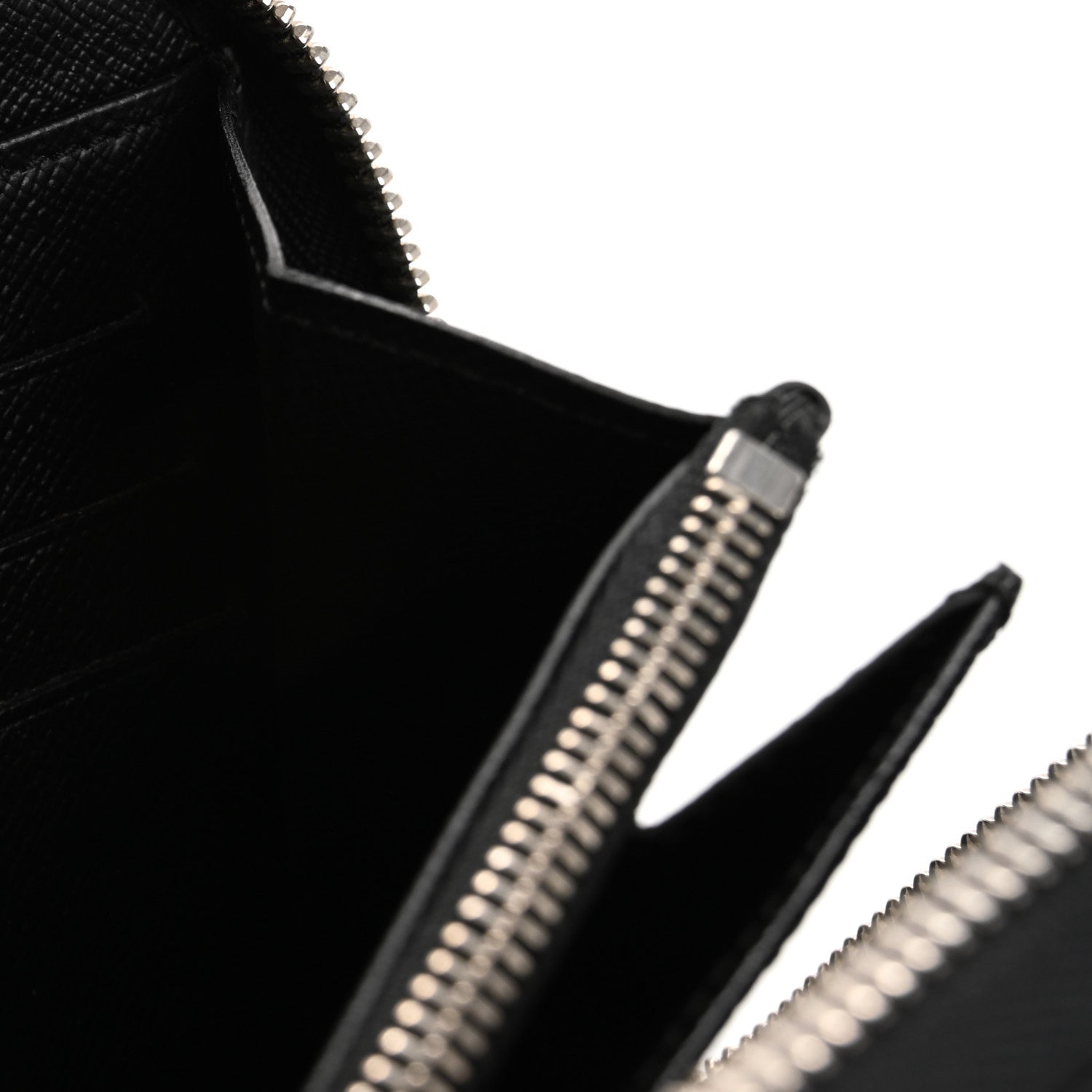 Louis Vuitton Epi Zippy Organizer Wallet Black 10 of 16