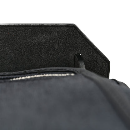 Hermes Military Toile Vache Hunter Herbag Zip PM 31 Black 8 of 12