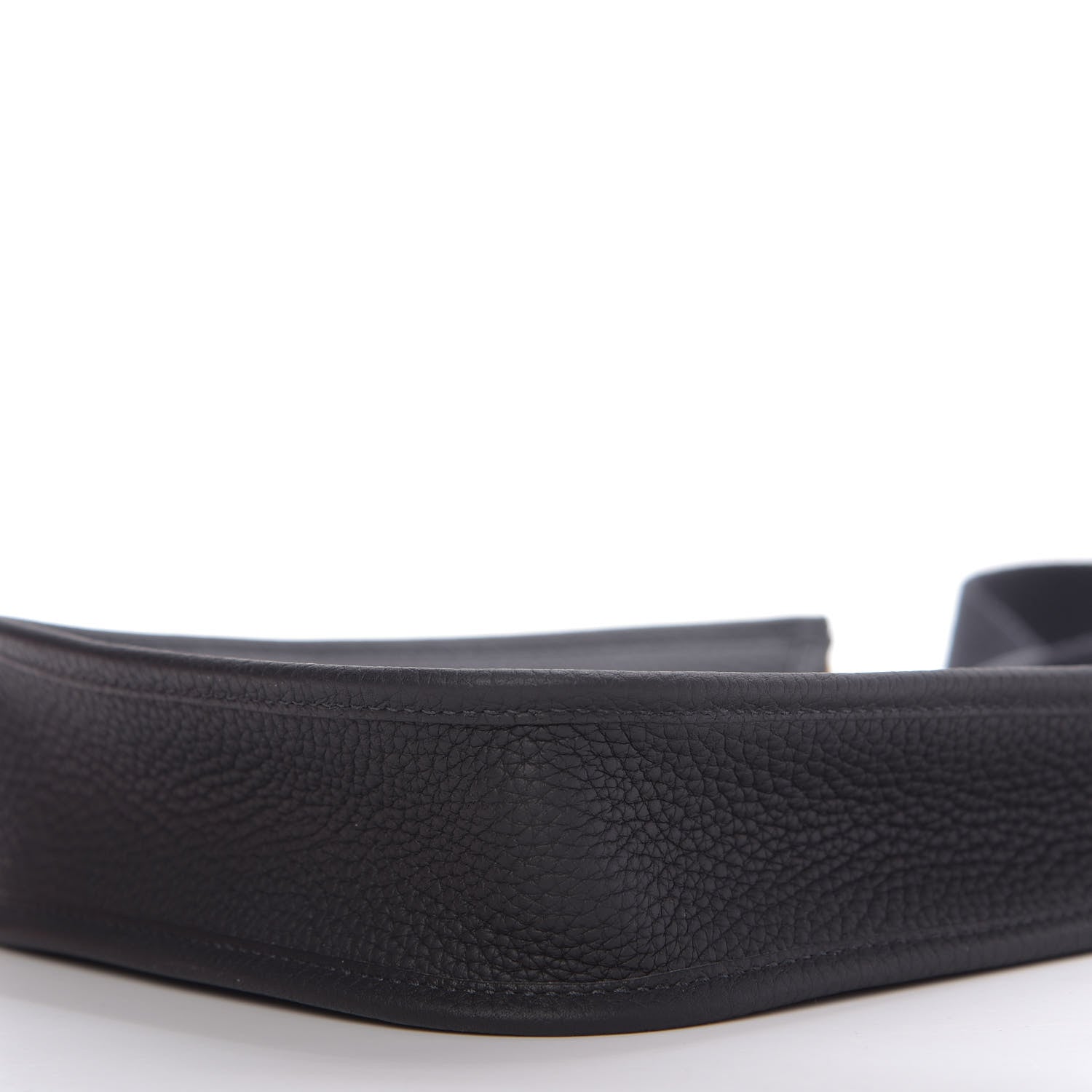 Hermes Taurillon Clemence Evelyne TPM Black 7 of 10