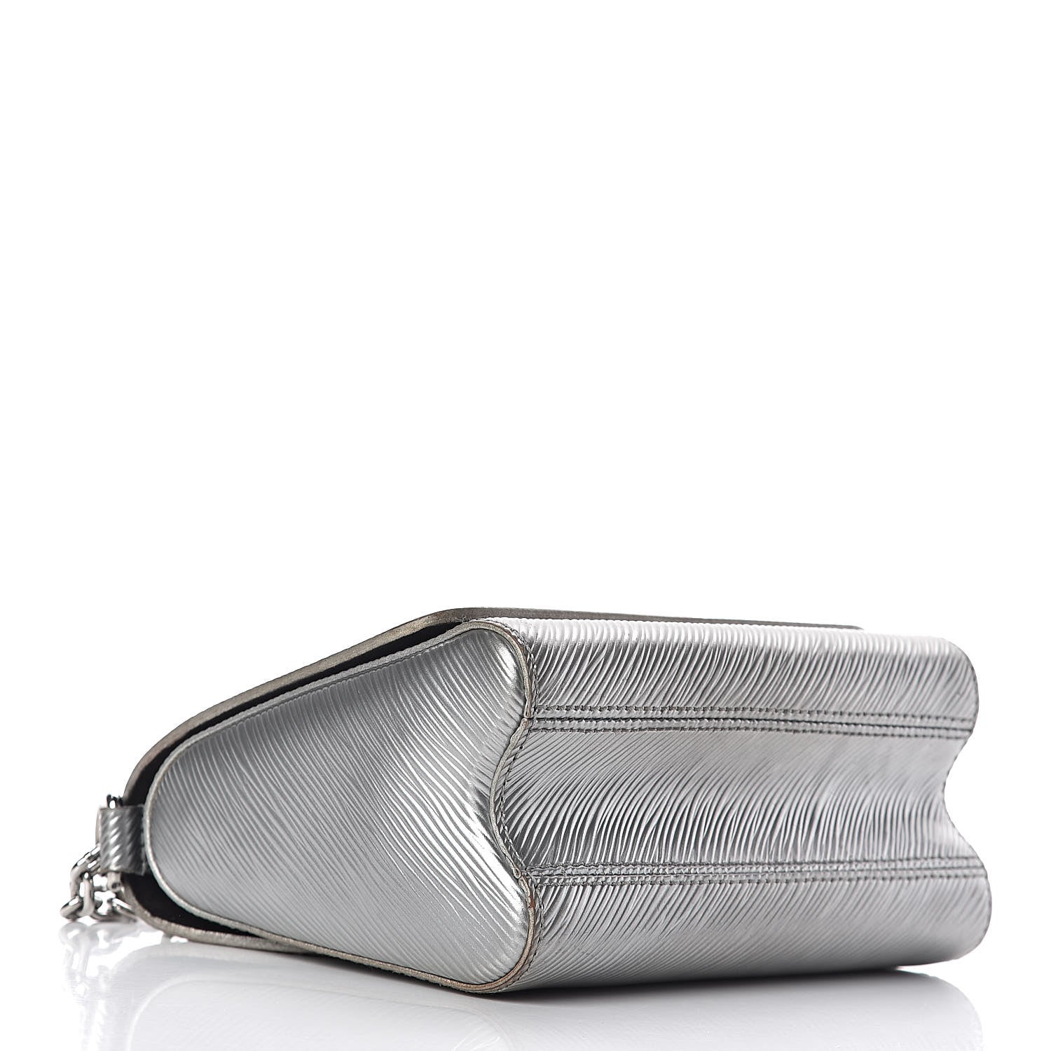 Louis Vuitton Epi Twist Shoulder Bag PM Argent 4 of 13