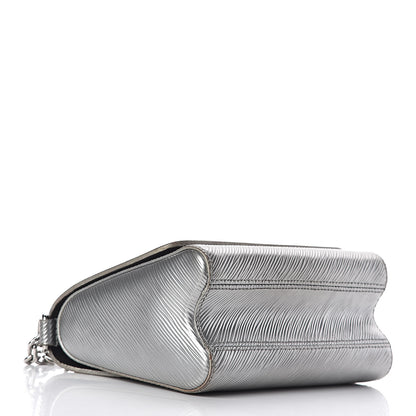 Louis Vuitton Epi Twist Shoulder Bag PM Argent 4 of 13