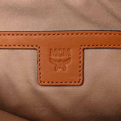 MCM Visetos Stark Modular Belt Bag Cognac 6 of 8