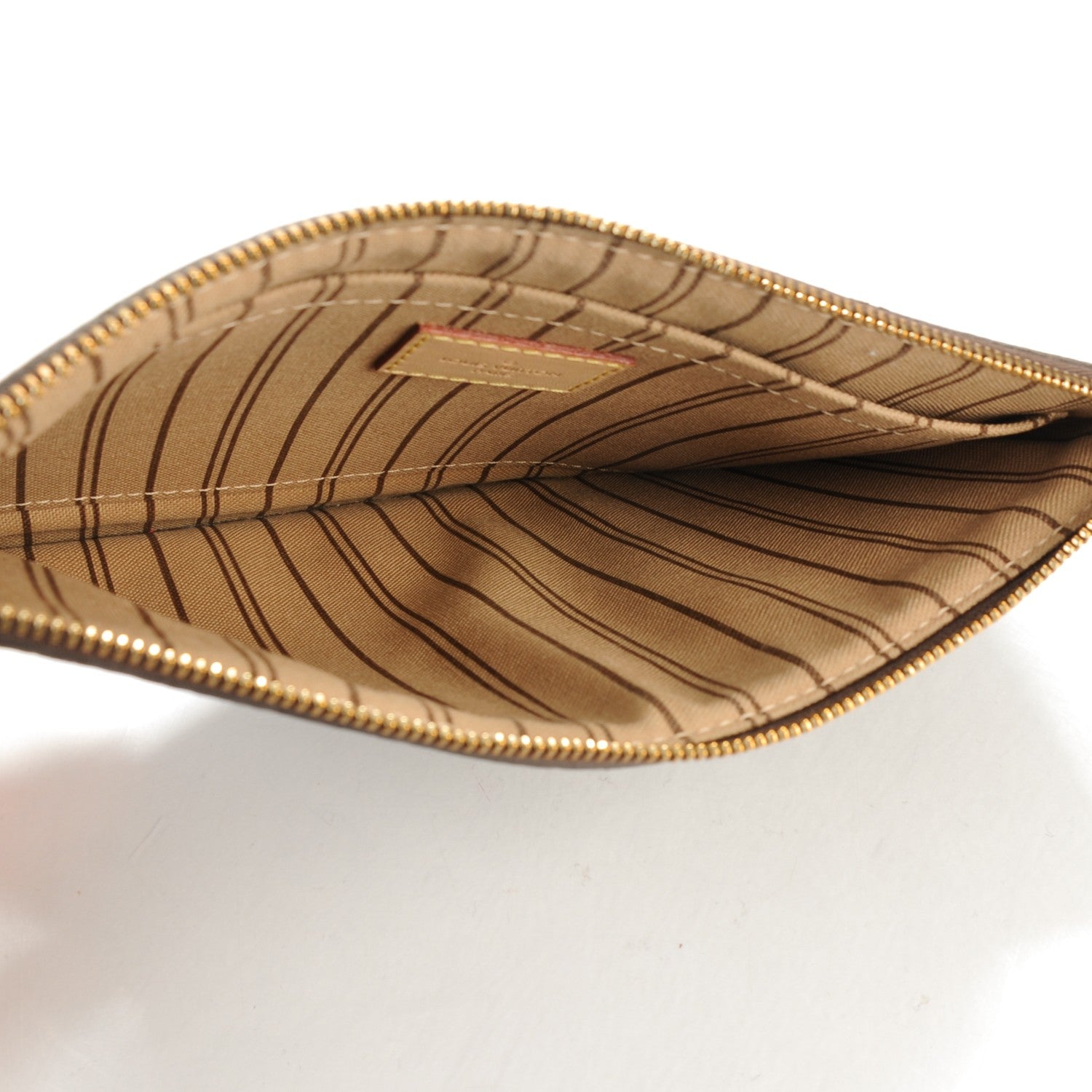 Louis Vuitton Monogram Neverfull MM GM Pochette 5 of 7