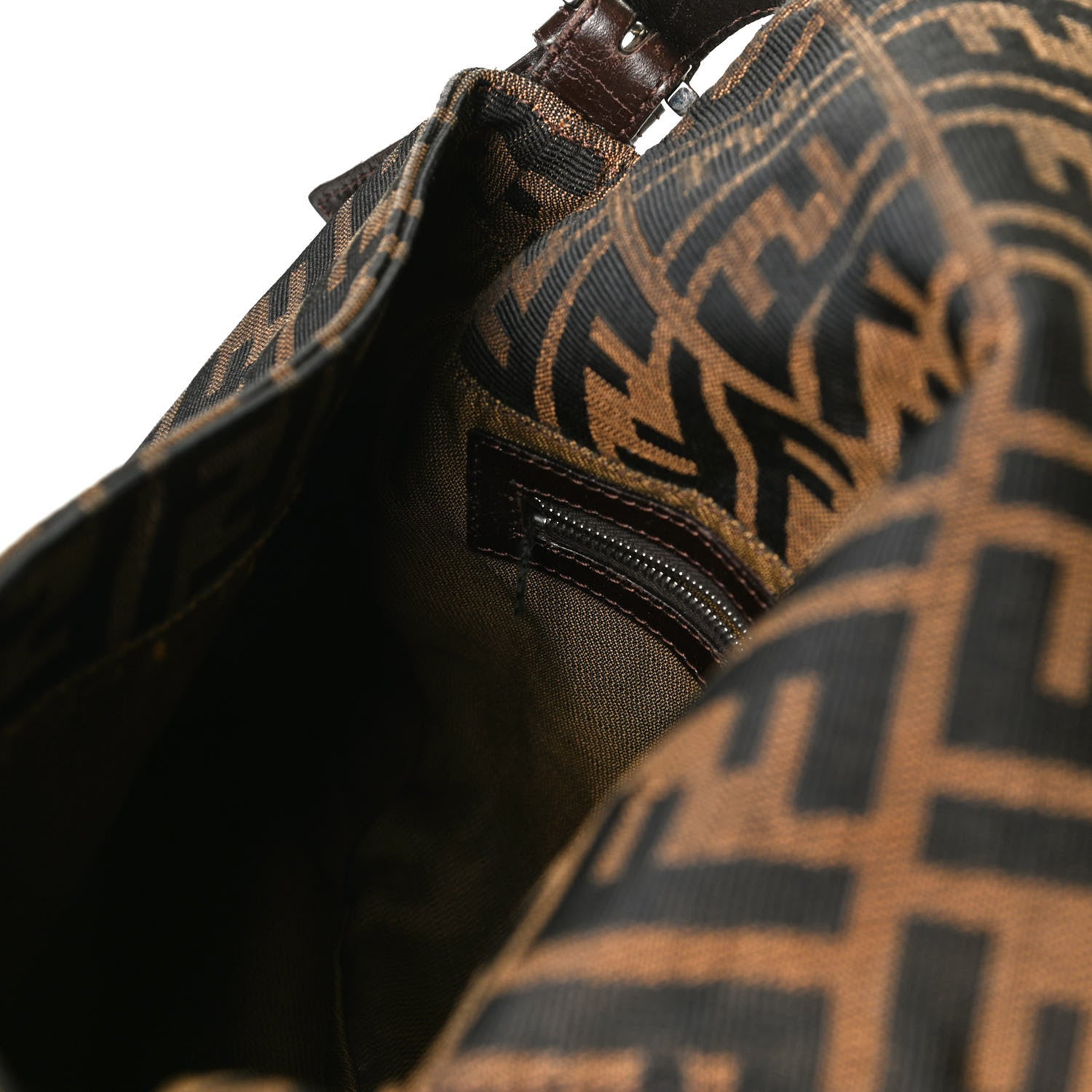 Fendi Zucca Mama Baguette Tobacco 16 of 18
