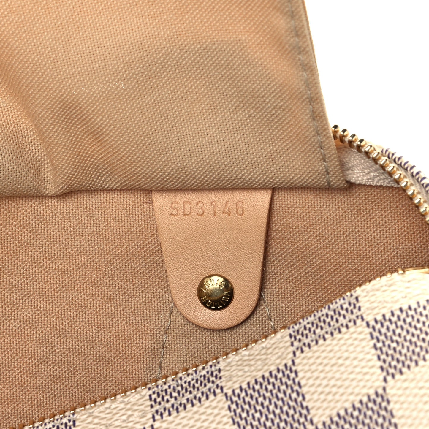 Damier Azur Speedy 25