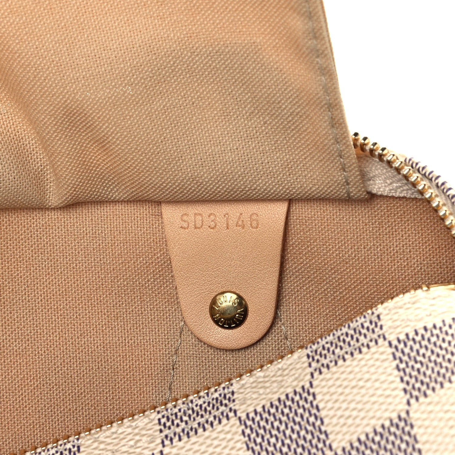Louis Vuitton Damier Azur Speedy 25 6 of 14