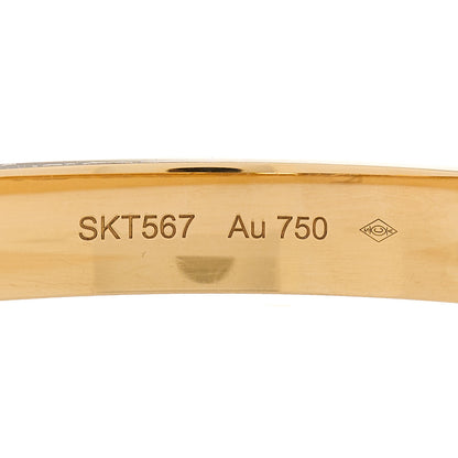 Cartier 18K Yellow Gold LOVE Bracelet 17 3 of 9