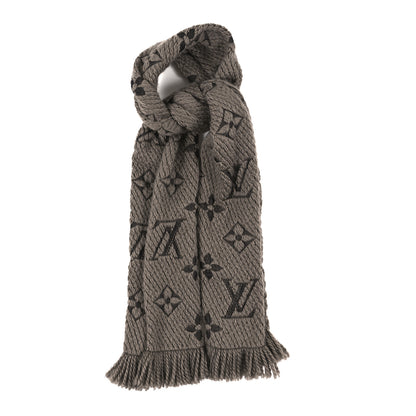 Louis Vuitton Wool Silk Logomania Scarf Verone 1 of 3