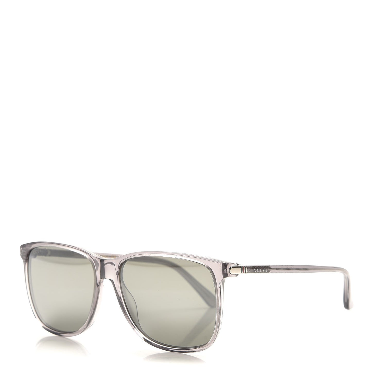 Square Frame GG0017S Sunglasses Grey