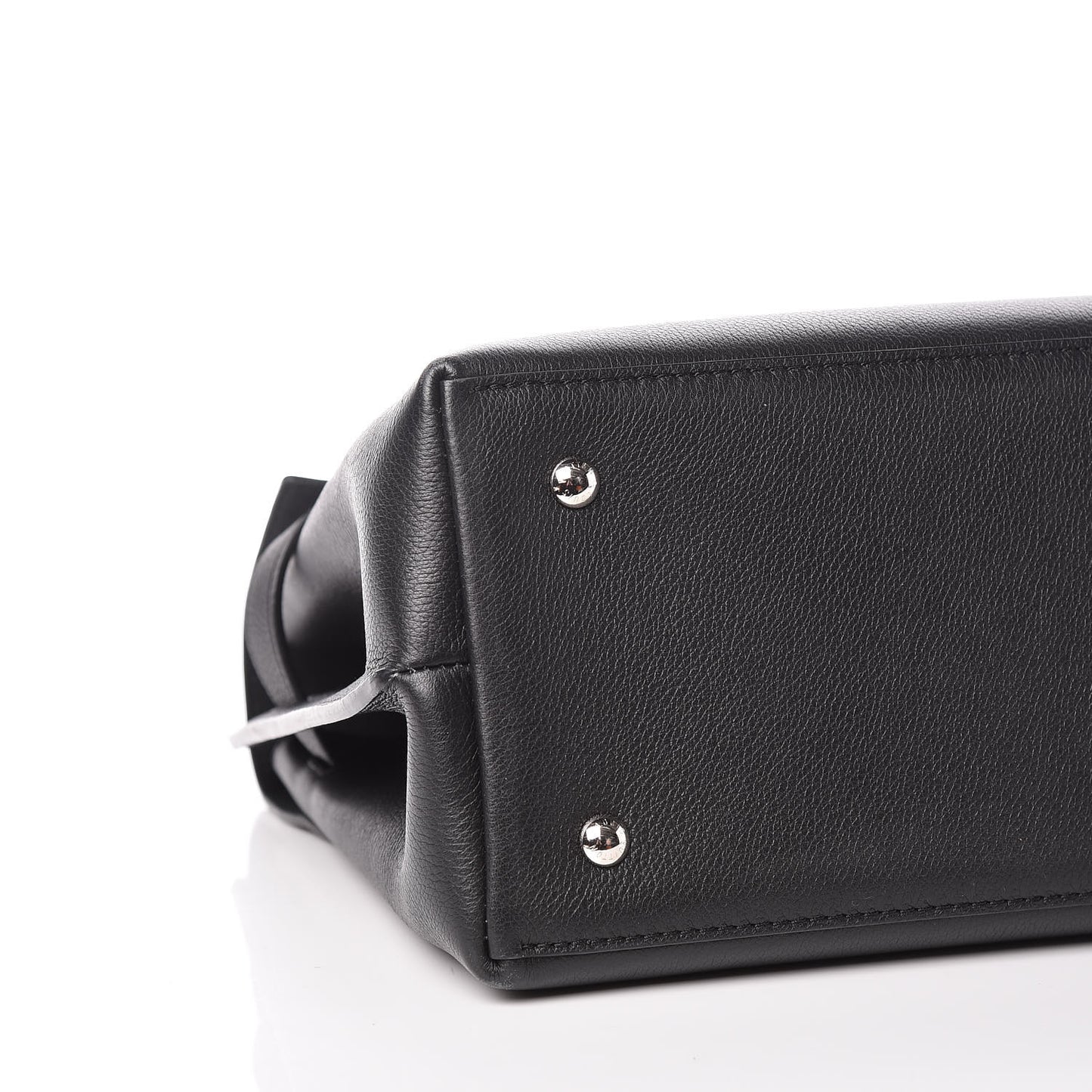 Soft Calfskin Lockme Ever Black
