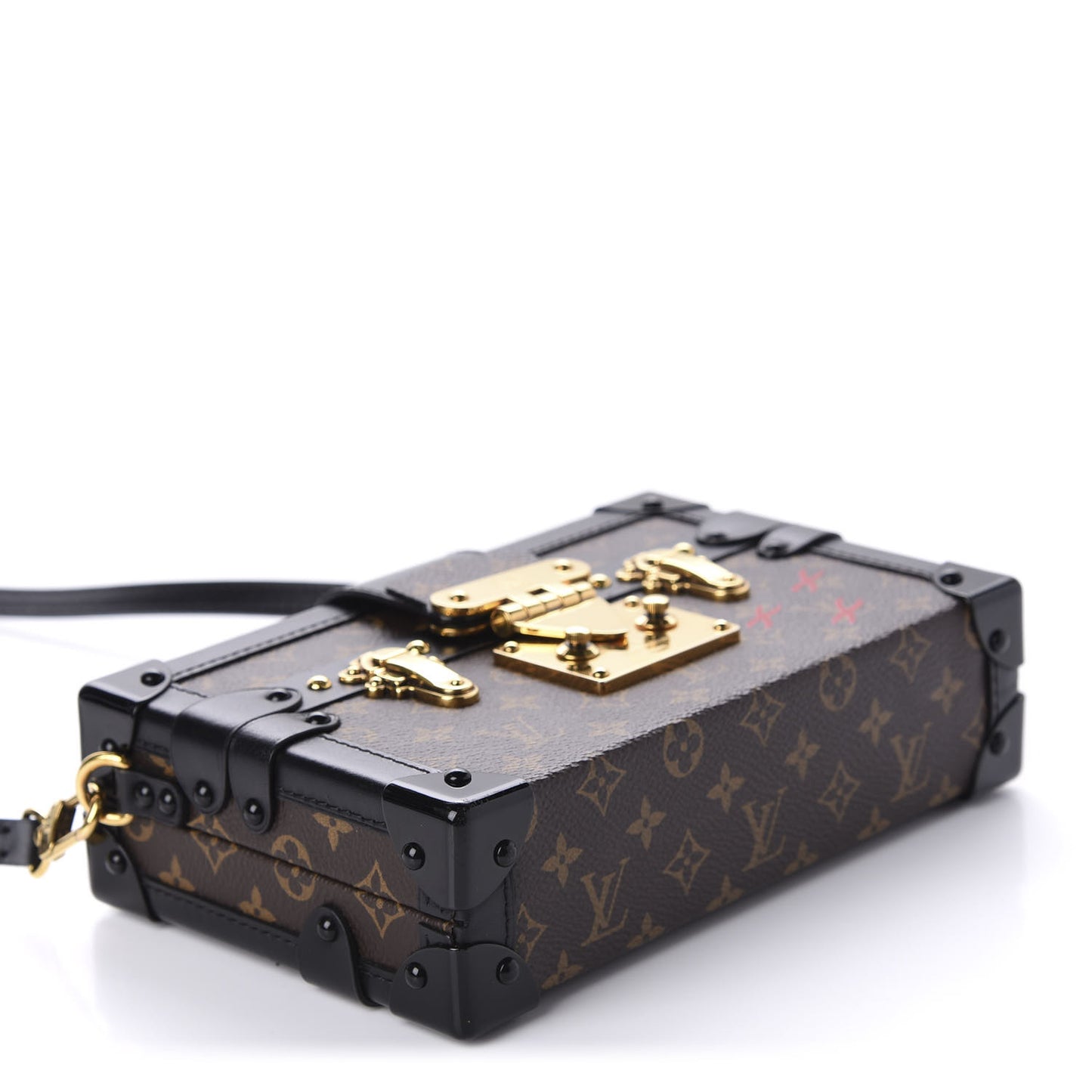 Monogram Petite Malle Black