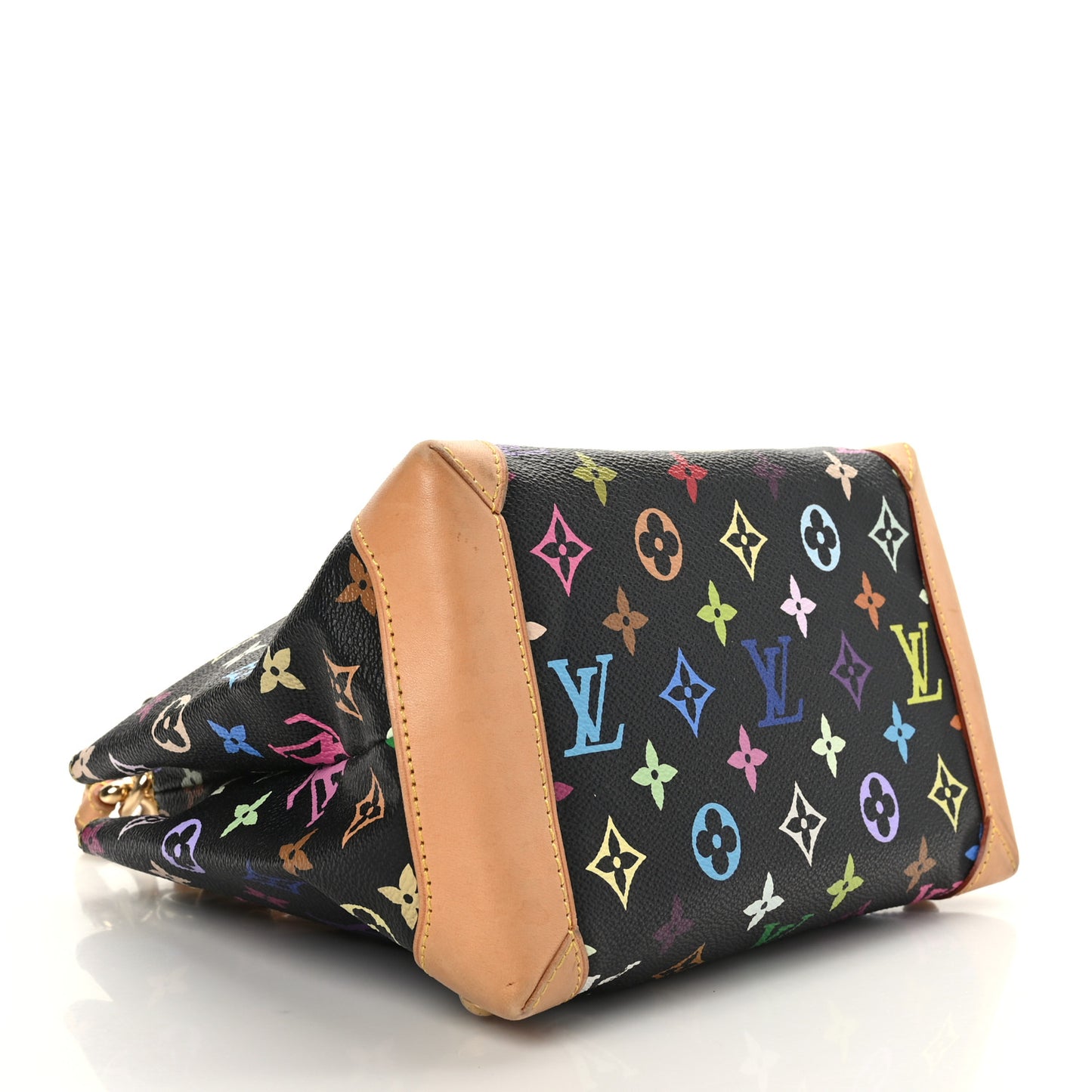 Monogram Multicolor Audra Black
