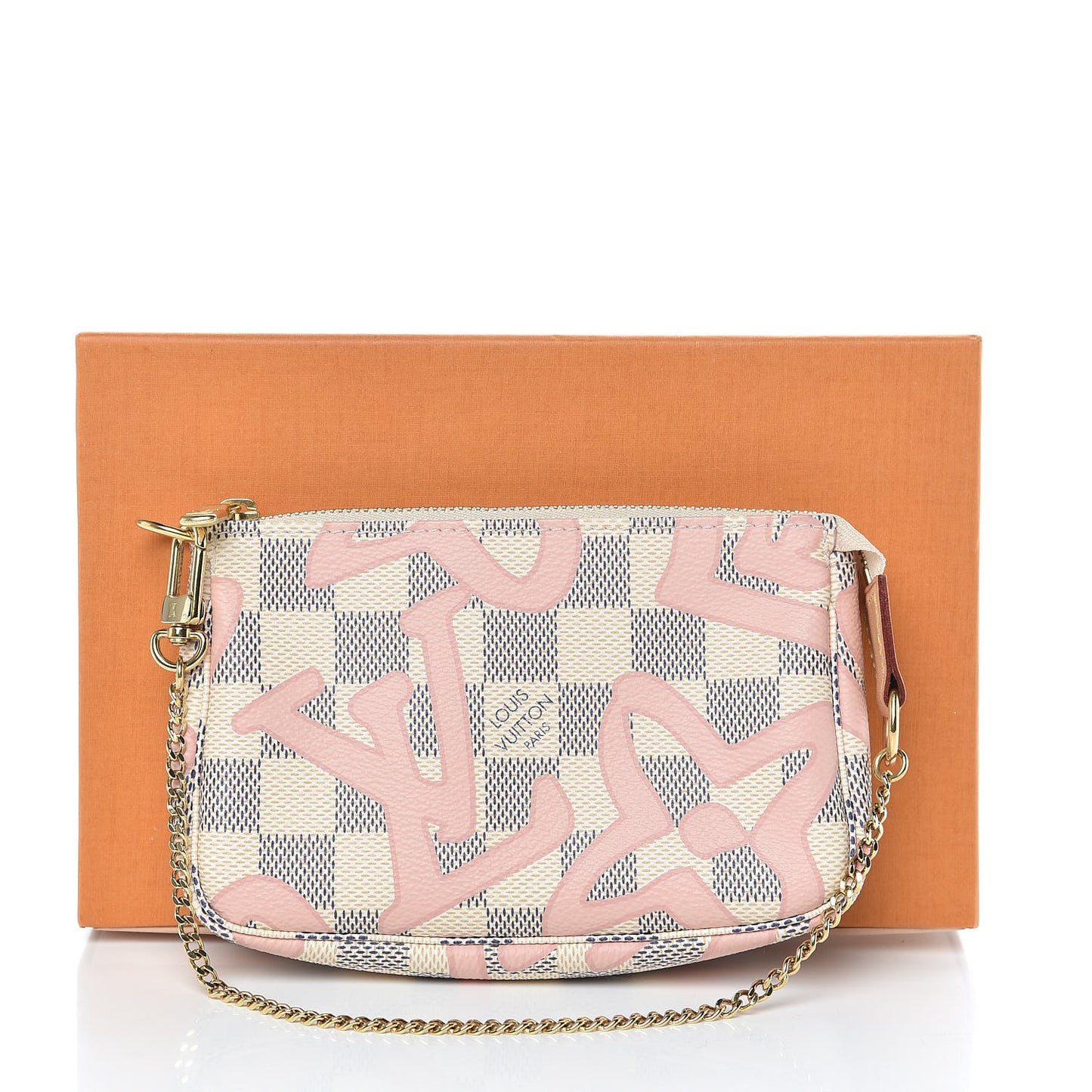 Damier Azur Tahitienne Mini Pochette Accessories