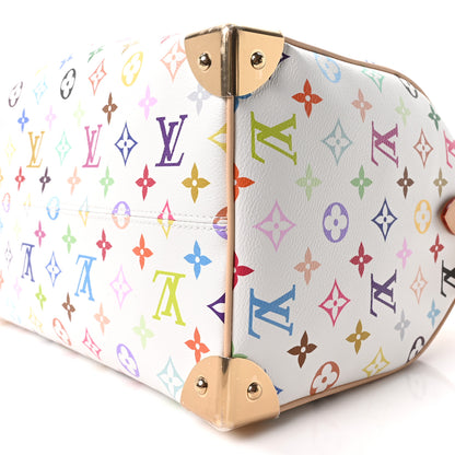 Louis Vuitton LV X TM Monogram Multicolor Speedy Soft 30 White 9 of 9