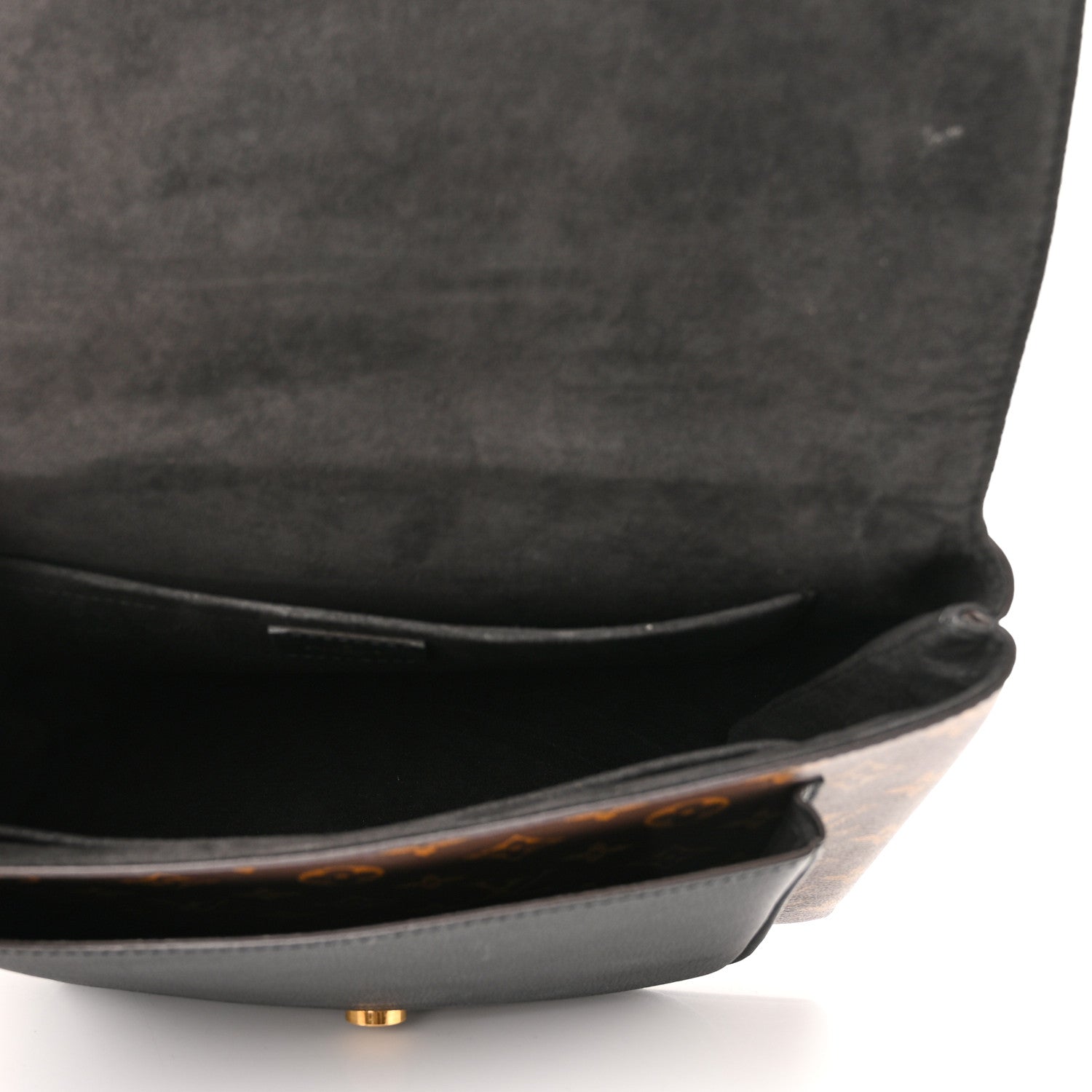 Louis Vuitton Monogram Marignan Black 5 of 9