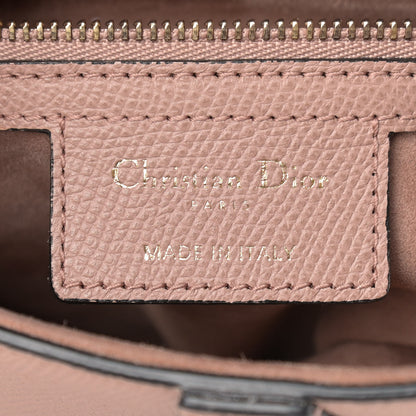 Christian Dior Grained Calfskin Saddle Bag Fard 10 of 12
