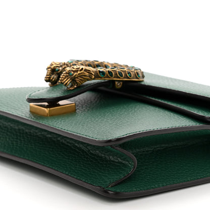 Gucci Calfskin Mini Dionysus Shoulder Bag Emerald 10 of 10