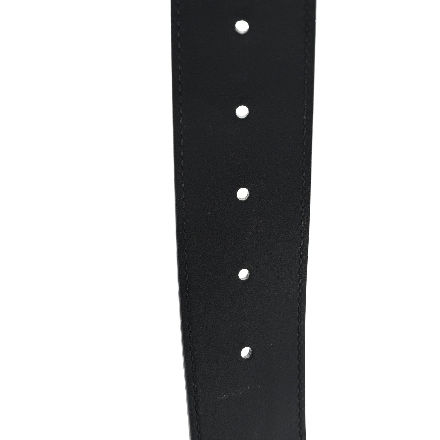 Gucci Calfskin Double G 30mm Belt 85 34 Black 4 of 4