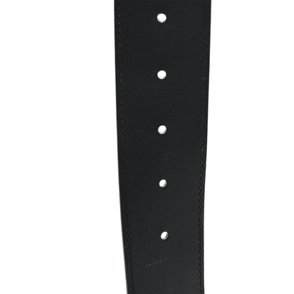 Gucci Calfskin Double G 30mm Belt 85 34 Black 4 of 4