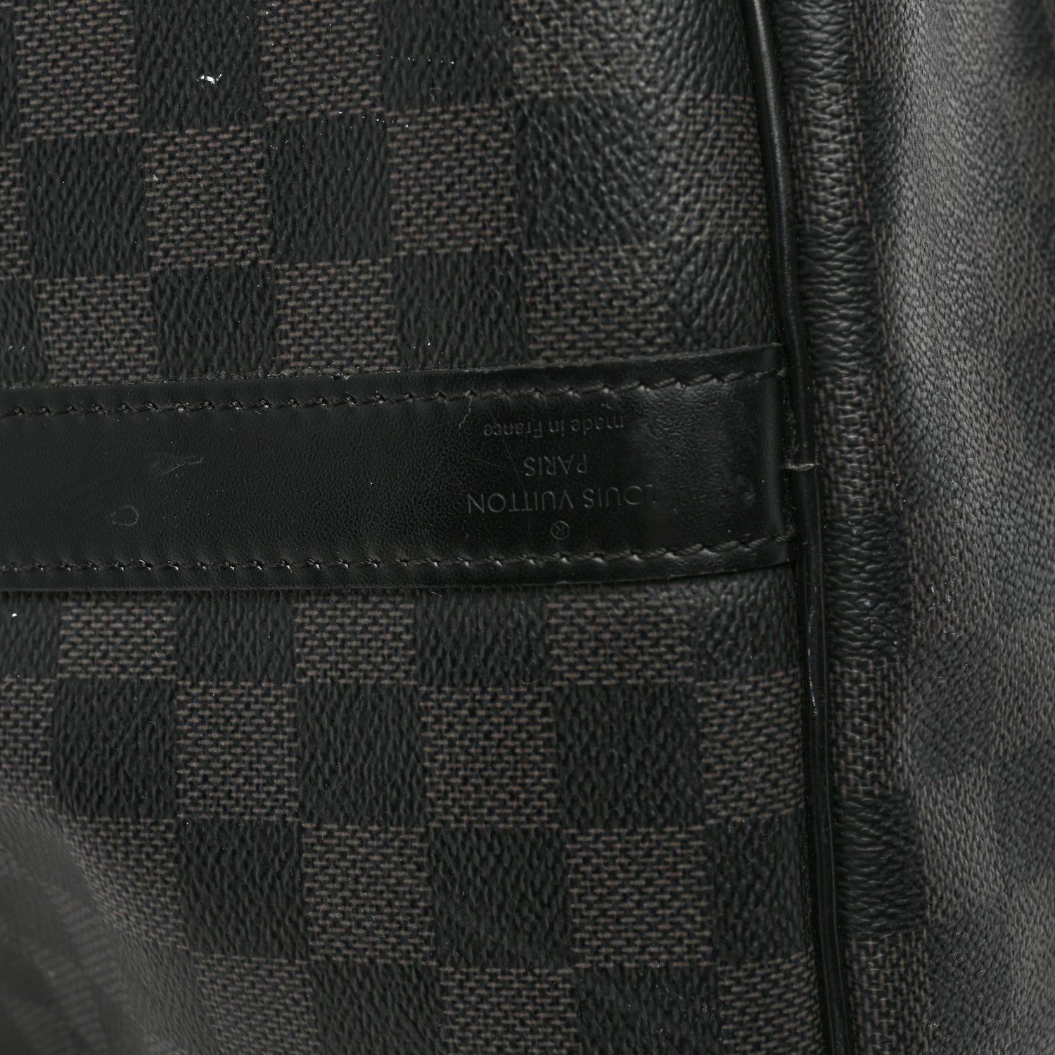 Louis Vuitton Damier Graphite Keepall Bandouliere 55 6 of 11