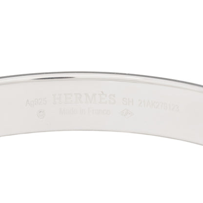 Hermes Sterling Silver PM Collier De Chien Bracelet SH 3 of 3