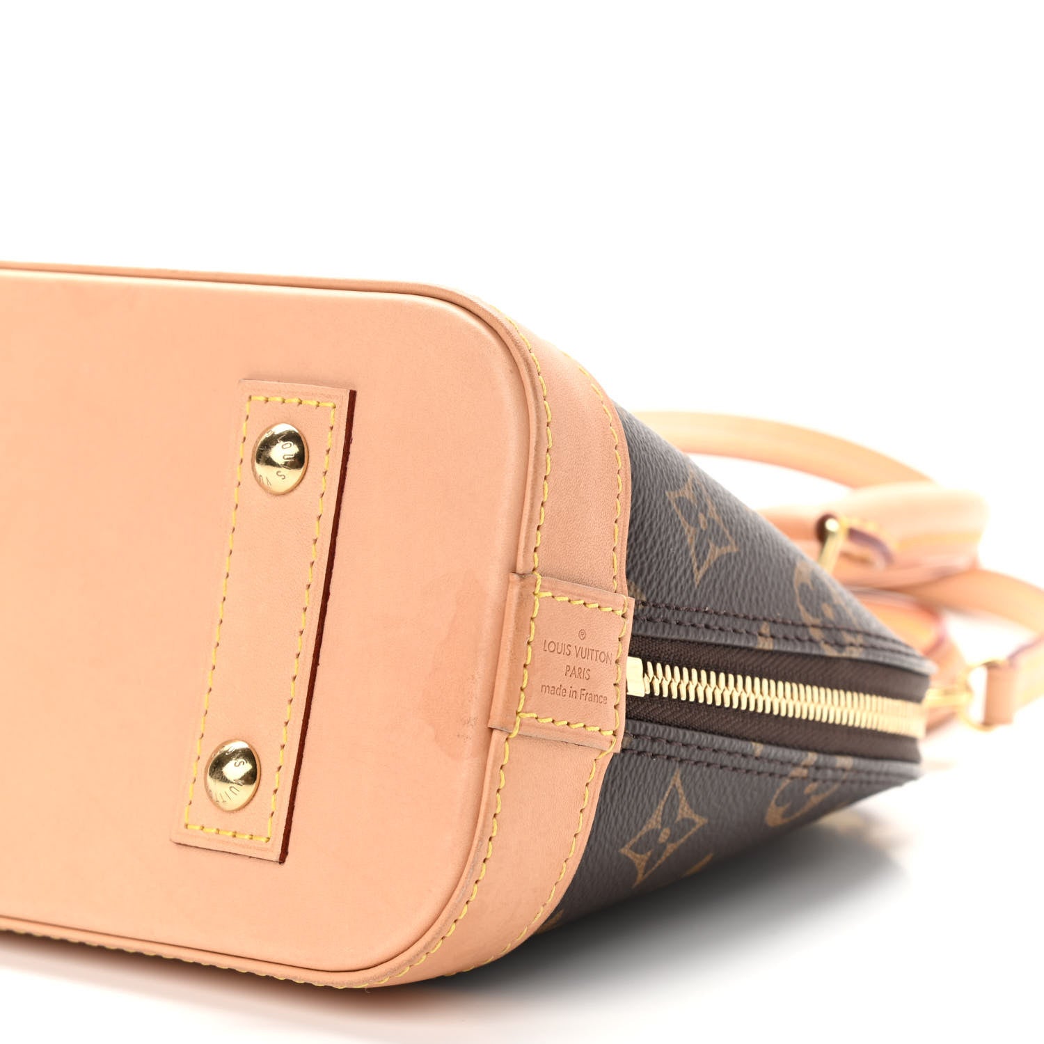 Louis Vuitton Monogram Alma BB 10 of 13