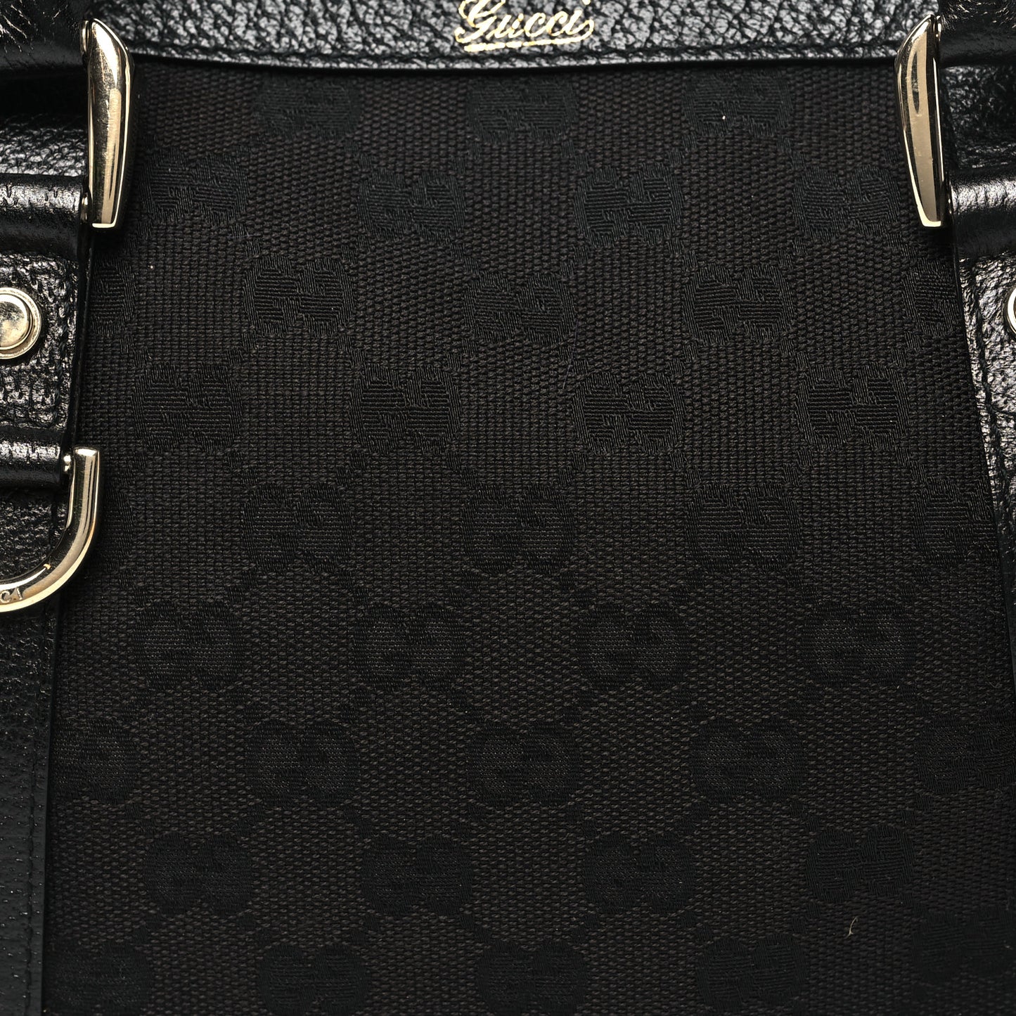 Monogram Small Abbey Boston Black