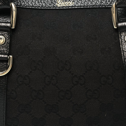 Gucci Monogram Small Abbey Boston Black 8 of 10