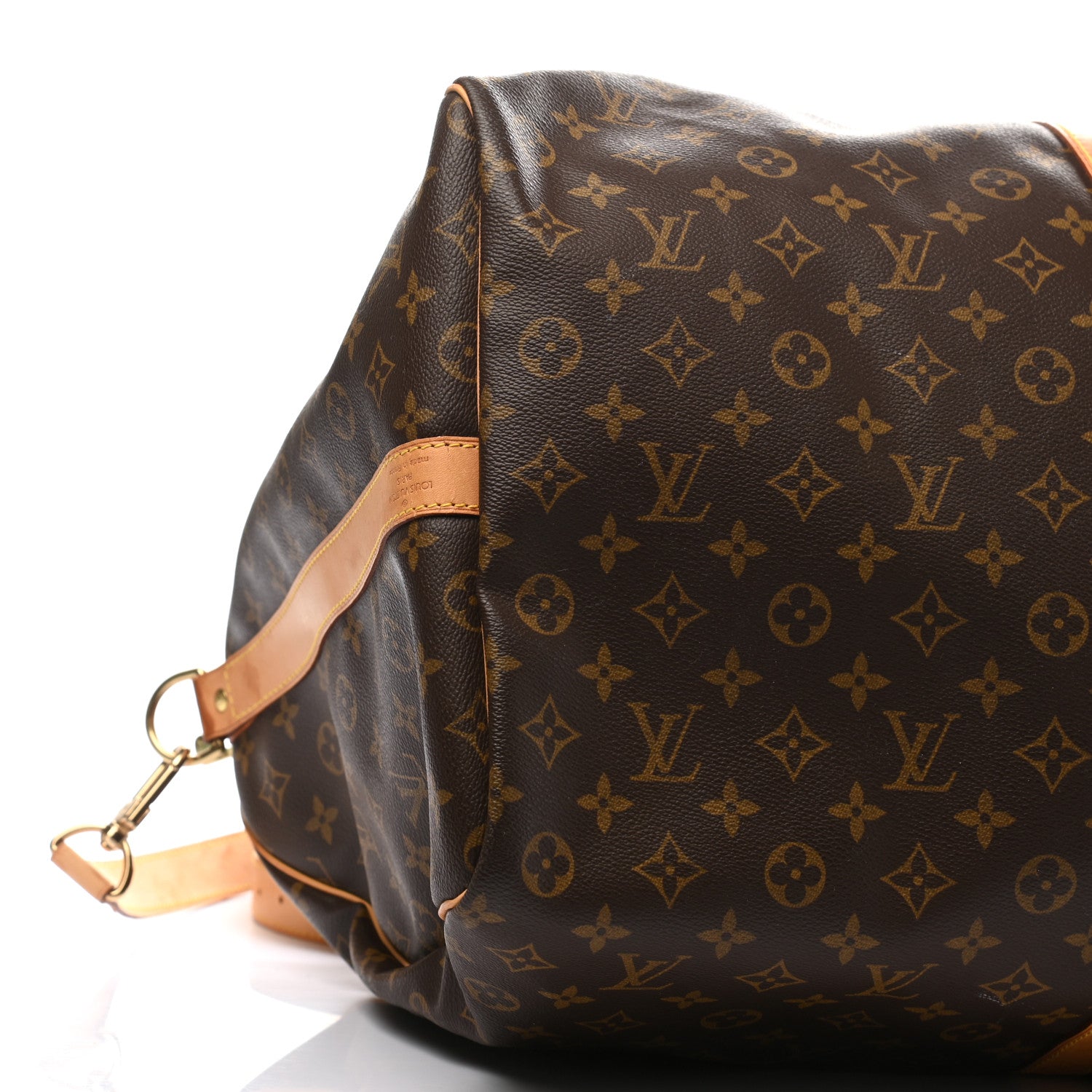 Louis Vuitton Monogram Keepall Bandouliere 60 9 of 16