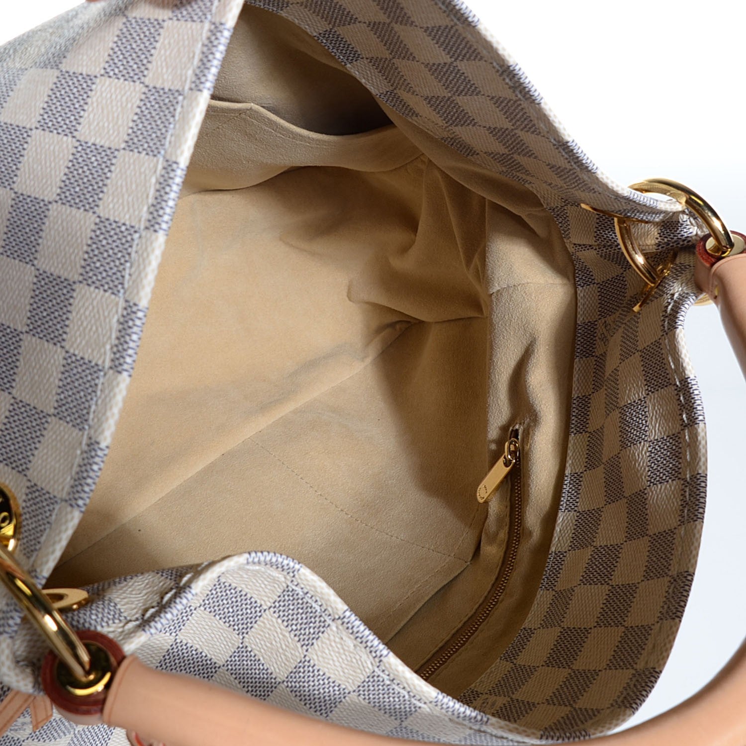 Louis Vuitton Damier Azur Artsy MM 5 of 8