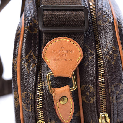 Louis Vuitton Monogram Reporter PM 6 of 12