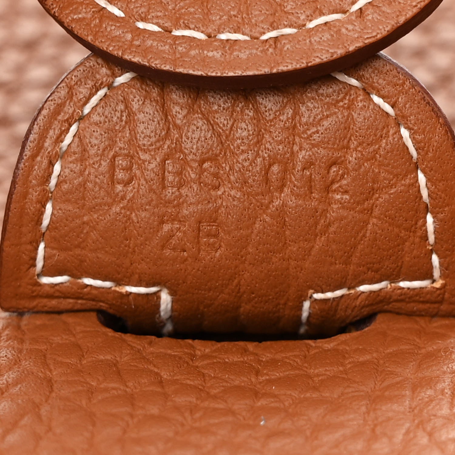 Hermes Taurillon Clemence Evelyne III PM Gold 7 of 11
