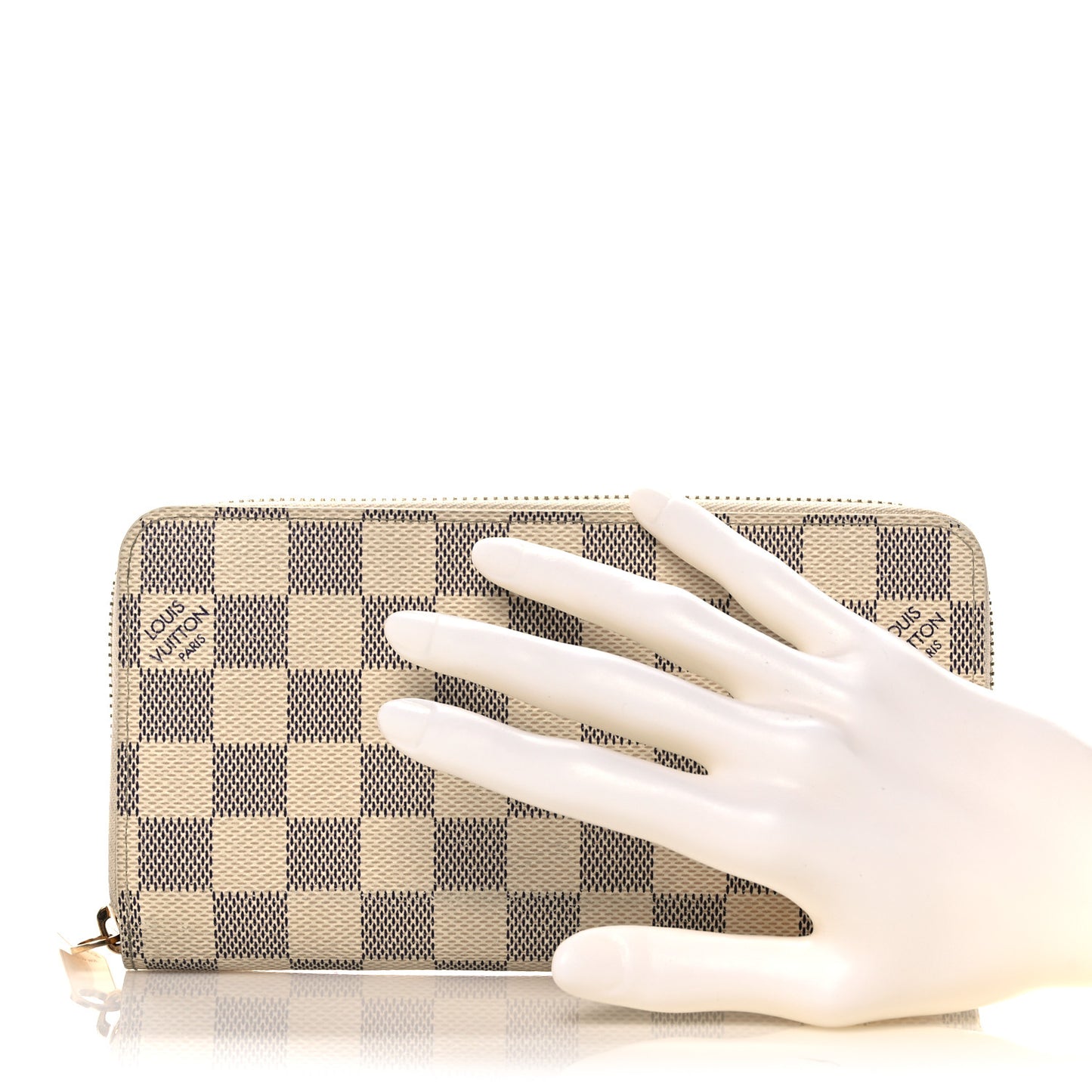 Damier Azur Zippy Wallet