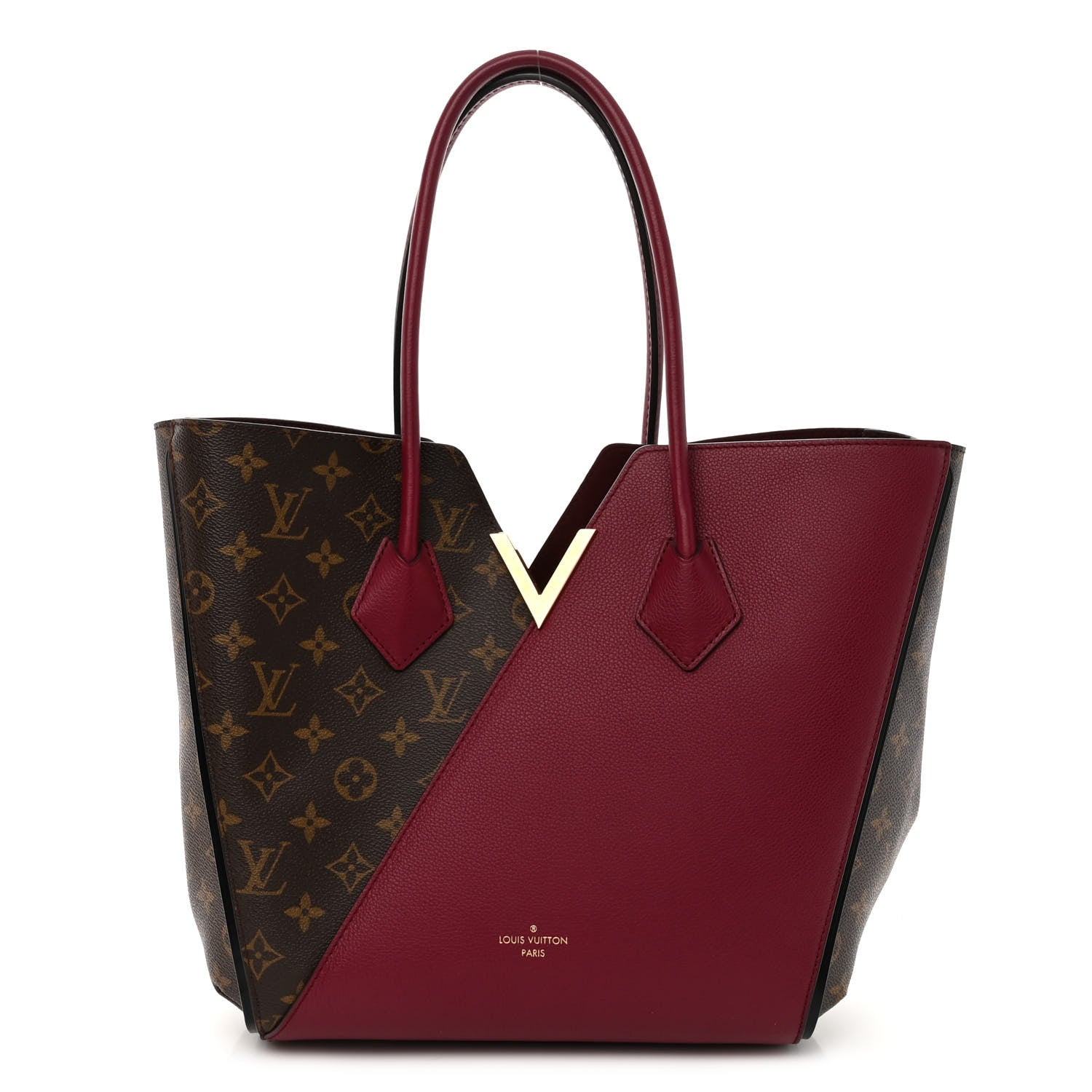 Louis Vuitton Calfskin Monogram Kimono Tote Aurore 1 of 9