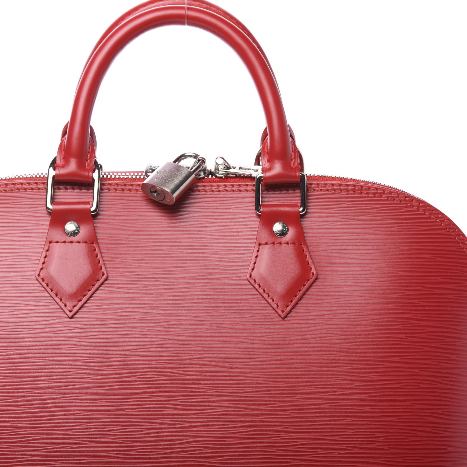 Louis Vuitton Epi Alma PM Rouge 8 of 11