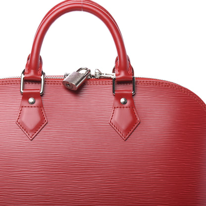 Louis Vuitton Epi Alma PM Rouge 8 of 11