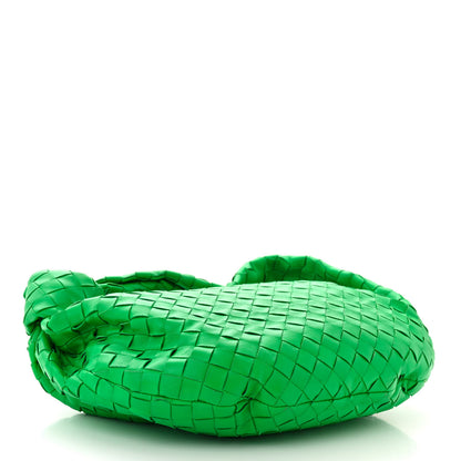 Bottega Veneta Nappa Intrecciato Teen Jodie Hobo Parakeet 4 of 10