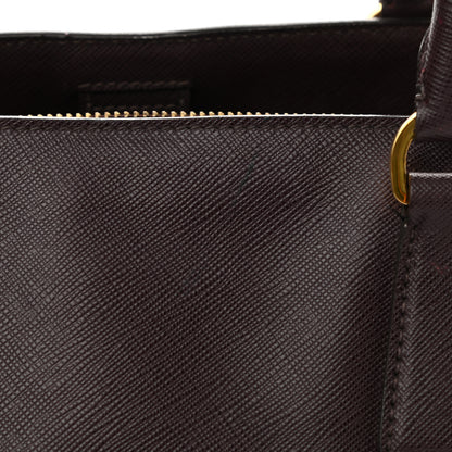 Prada Saffiano Medium Galleria Double Zip Tote Amaranto 12 of 12