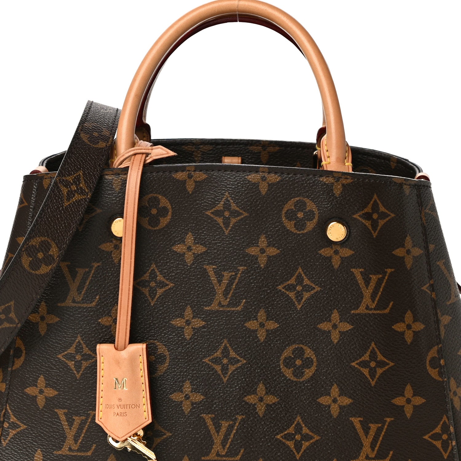 Louis Vuitton Monogram Montaigne BB 7 of 12