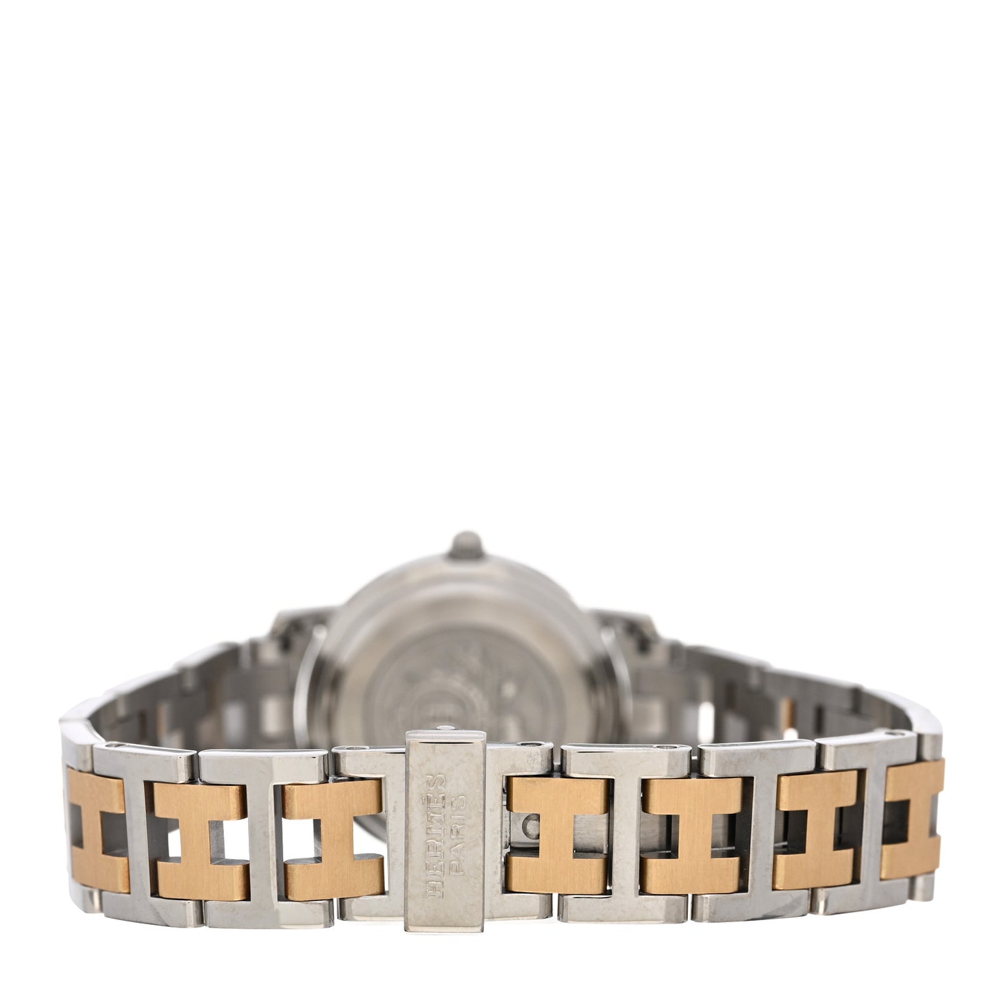 Stainless Steel 24mm Clipper Quartz Watch Gold