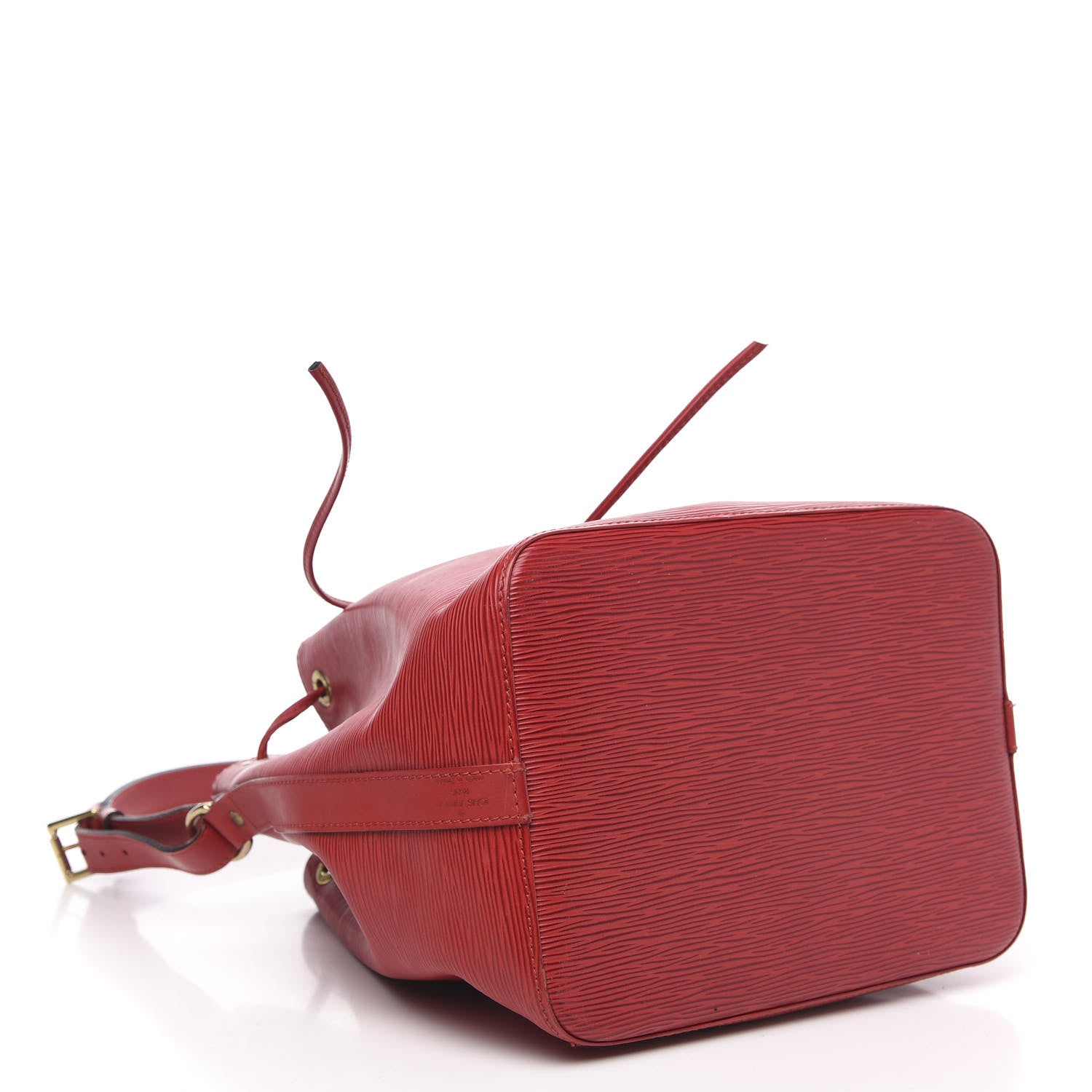 Louis Vuitton Epi Petit Noe Castillan Red 3 of 11