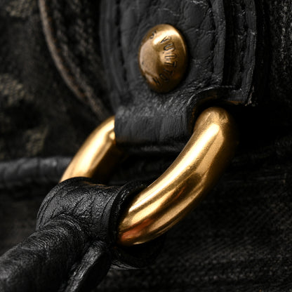 Louis Vuitton Denim Neo Cabby MM Black 14 of 14