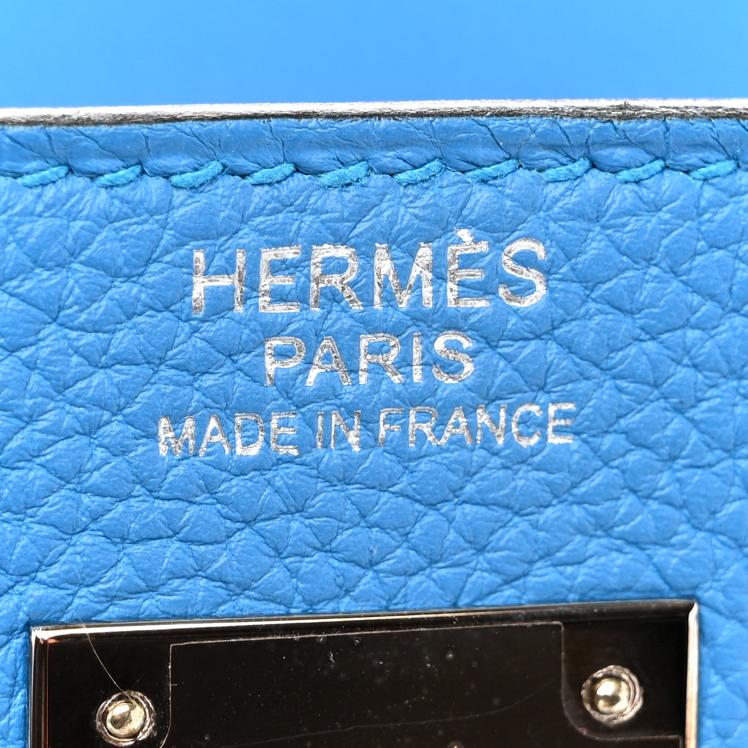 Hermes Togo Kelly Retourne 32 Bleu Zanzibar 1873915 – FASHIONPHILE