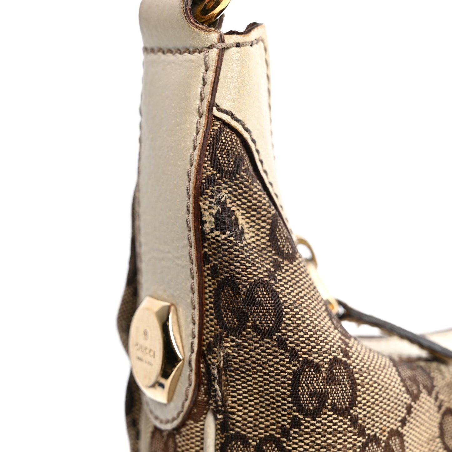 Monogram Charmy Hobo Ivory