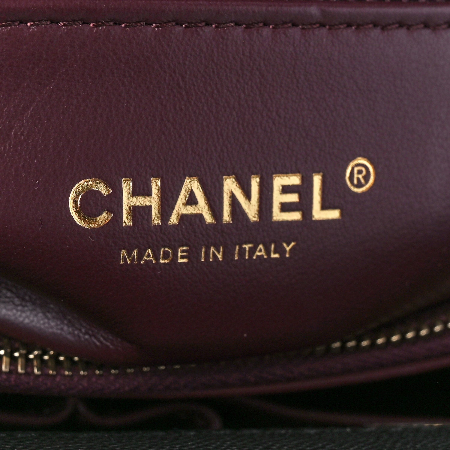 Chanel Caviar Quilted Small Coco Chain Handle Flap Black 7 of 12
