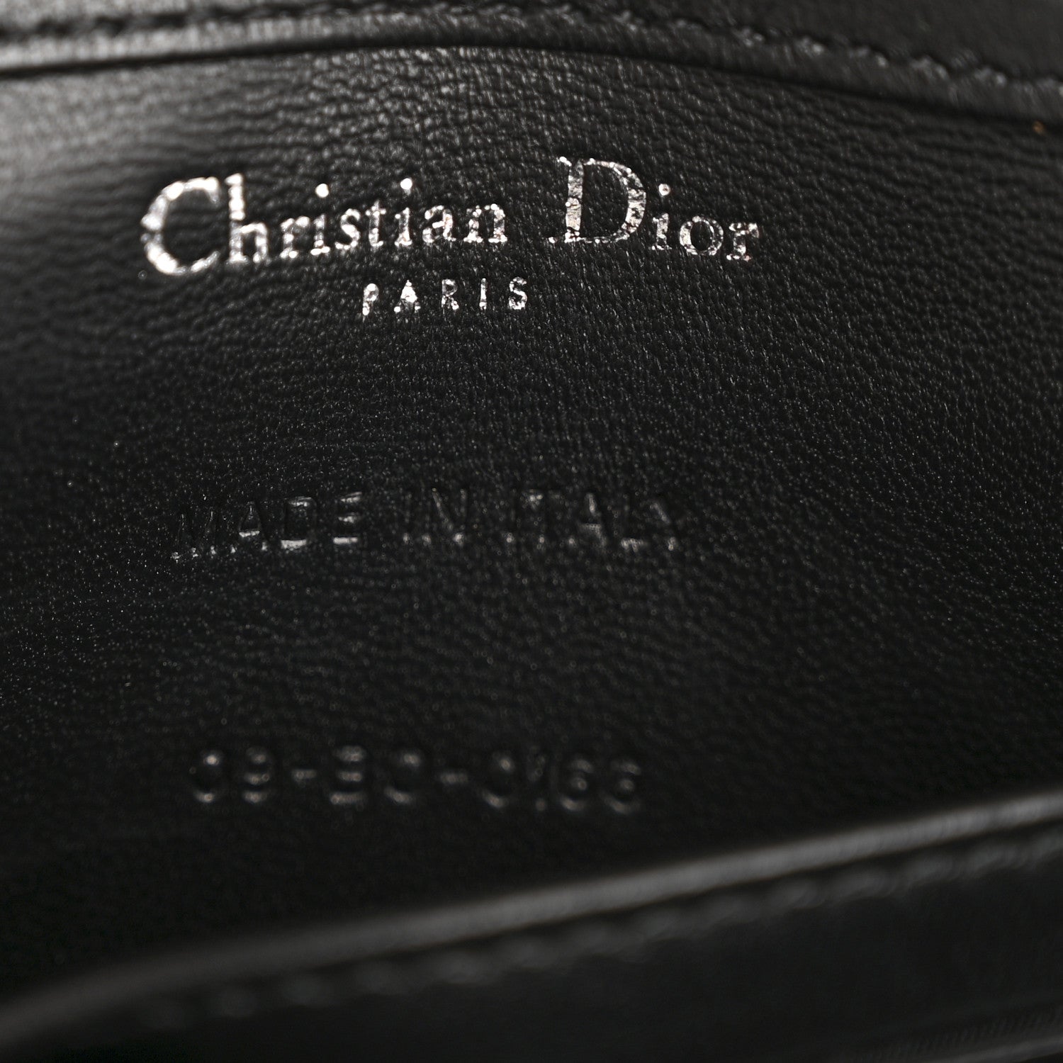 Christian Dior Lambskin Baby Diorama Flap Bag Black 6 of 13