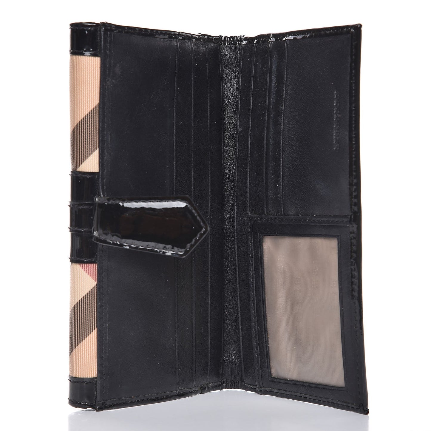 Nova Check Penrose Continental Wallet Black