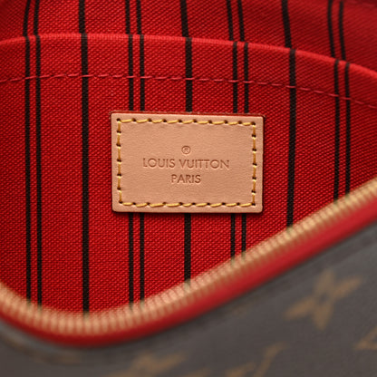 Louis Vuitton Monogram Neverfull MM GM Pochette Cherry 6 of 7