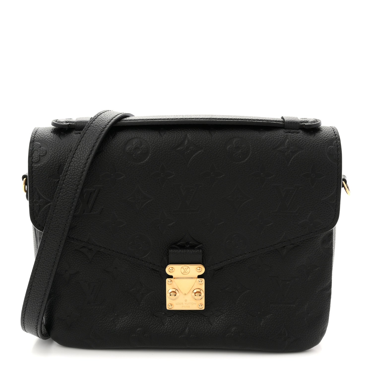 Louis Vuitton Empreinte Pochette Metis Black 2 of 19