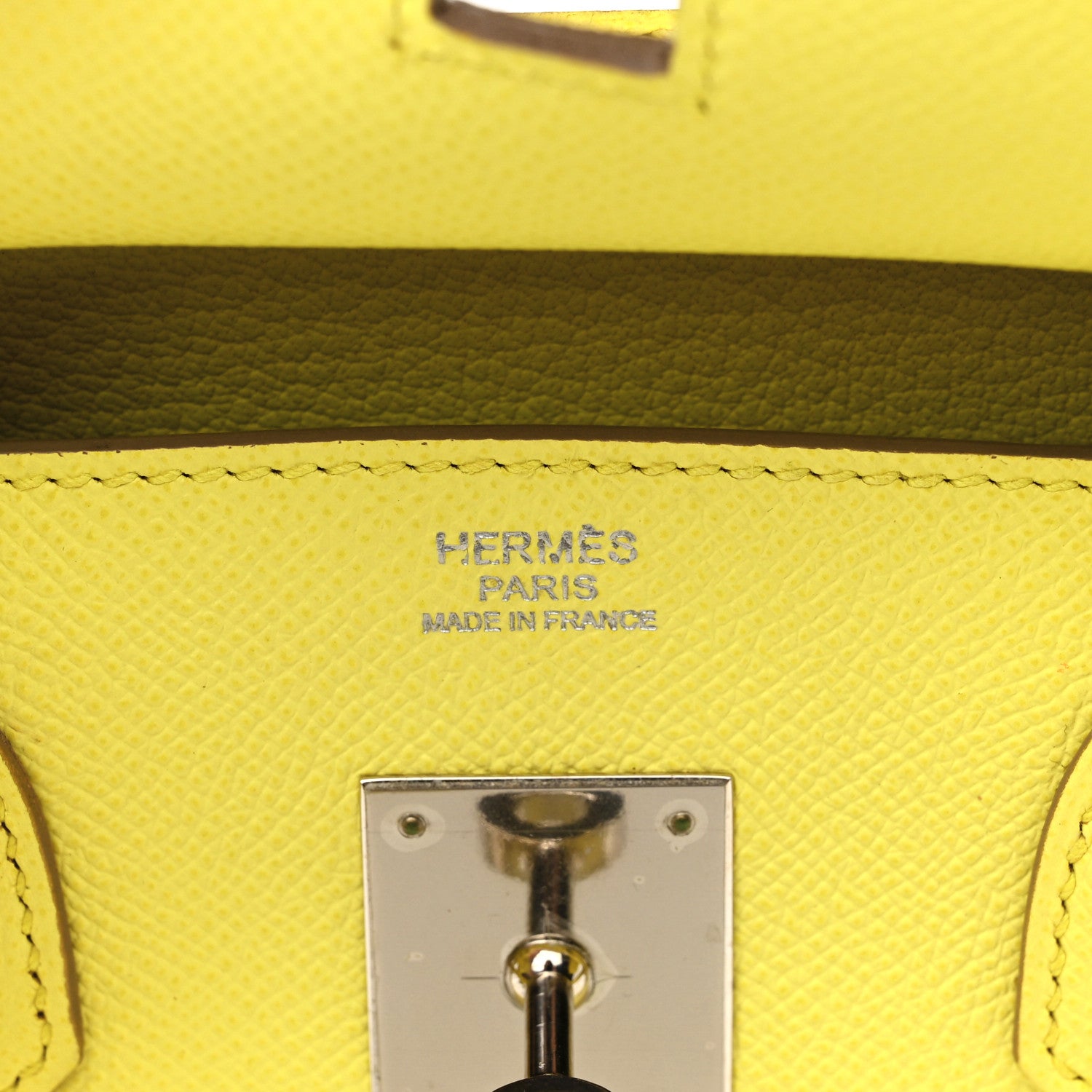 Hermes Epsom Birkin 30 Soufre 6 of 19